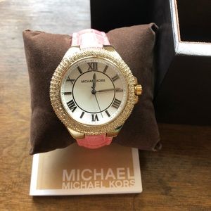 Michael Kors Diamond Studded Watch